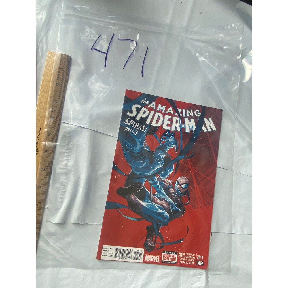 The Amazing Spider Man Spiral Part 5 Comic Book 20.1 Marvel Direct Edition